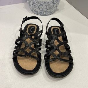 BOC Black sandals size 10
